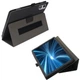 Чохол - книжка Textile Leather Case with Stand для Oukitel OT8, Black - зображення 3