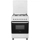 Комбинированная плита Eleyus CORUS 6007 H1 EF WH - изображение 1