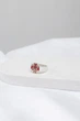Печатка серебряная с золотом и эмалью Тризуб 900з, 20.5 размер - изображение 6