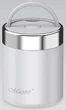 Термос пищевой Maestro 500 мл Белый (MR-1649-50-WHITE) - изображение 2