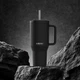 Термокружка Kambukka Rio Night Rider 950 мл Черная (11-08005) - изображение 8
