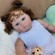 Силиконовая Коллекционная Кукла Реборн Reborn Девочка Пупс Пеппа (Виниловая Кукла) Высота 60 см - изображение 2