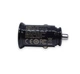 Автомобильная зарядка Baseus USB + PD Type-C разъем QC4.0 быстрая зарядка 12-24V mini Черная (80033) - изображение 4