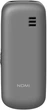 Мобильный телефон Nomi i1441 Grey (001011591099) - изображение 2