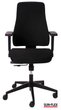 Офісне крісло Sun-Flex Officechair MB 250405 Black (7350042902811) - зображення 2