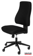 Офісне крісло Sun-Flex Officechair MB 250405 Black (7350042902811) - зображення 5