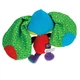 Мягкая игрушка Nuby Teether Tugz Plush Rabbit с прорезывателем - изображение 2