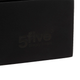 Органайзер 5five Simply Smart з бамбуку 1 шухляда чорний (3560231557638) - зображення 5