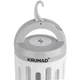 Портативна інсектицидна лампа KRUMAD UV LED 5W від комарів і мух - изображение 8