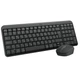 Комплект (клавіатура, миша) бездротовий Logitech MK250 Graphite (920-013823) - изображение 1