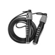 Скакалка з лічильником PowerPlay 4215 Jump Rope With Counter Чорно/Сіра 2.75 см. - изображение 3
