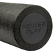 Масажний ролик (роллер) гладкий PowerPlay 4021 Fitness Roller Чорний (45x15см.) - изображение 4
