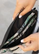 Поясная сумка Sambag Tirso Max полиэстер водоотталкивающая с принтом листья - изображение 2