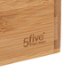 Organizer 5five Simply Smart bambusowy 3 szufladki (3560231557676) - obraz 4