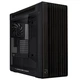 Корпус Full Tower для творчества, стеклянная панель, поддержка EATX/ATX/MicroATX/Mini-ITX, без БП, черный - изображение 1