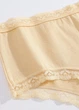 Женские хлопковые трусики слипые с кружевом Comfort Inspiration (1954-46-04) Бежевый L FINETOO (46) - изображение 2