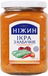 Упаковка икры Ніжин из кабачков 300 г х 6 шт (4823006808151) - изображение 2