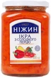 Упаковка икры Ніжин из сладкого перца 300 г х 6 шт (4823006808113) - изображение 2
