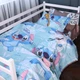 Простынь MirSon Полуторная 150х220 см 17-0857 Stitchpop Kids Time Бязь (2200011718682) - изображение 2