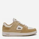 Женские кроссовки кожаные Lacoste 882653537 37 Белый/Бежевый (1159843270) - изображение 1