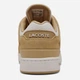 Женские кроссовки кожаные Lacoste 882653537 37 Белый/Бежевый (1159843270) - изображение 4