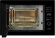 Микроволновая печь встраиваемая Luxor BF 25 DL Unique + открывание двери от прикосновения к стеклу черный - изображение 2