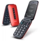 Мобильный телефон Panasonic KX-TU550 Red - изображение 3