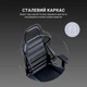 Игровое кресло Anda Seat Luna Pro Gray Fabric Size L (AD18T-44-G-F) - изображение 12