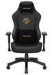 Ігрове крісло Anda Seat Phantom 3 L Black-Gold (AD18Y-06-B-PV/C) - зображення 3