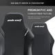 Игровое кресло Anda Seat Luna L Black (AD18-44-B-PV) - изображение 10