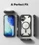 Чехол Ringke Fusion X Magnetic для iPhone 17 Black (FXMG1103E55) - изображение 2