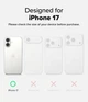 Чехол Ringke Fusion Magnetic для iPhone 17 Clear (FMG1100E52) - изображение 10