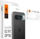 Защитное стекло на камеру Spigen Optik EZ Fit 2-Pack для Google Pixel 10 Pro Crystal Clear (AGL09662) - изображение 1