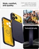 Чехол Spigen Nano Pop MagFit для iPhone 17 Pro Blueberry Navy (ACS10326) - изображение 4