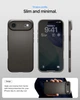 Чехол Spigen Thin Fit MagFit для iPhone Air Gunmetal (ACS10308) - изображение 14