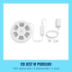Taśma LED inteligentna WiZ RGBIC LED strip Type-C offline 10 m (8720169077683) - obraz 6