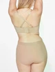 Бюстгальтер балконет Thirdlove Classic Strapless - 80E - Бежевий - изображение 11