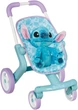 Коляска для ляльки Smoby Toys Стіч Прогулянка з поворотними колесами та м'якою іграшкою (7600251225) - зображення 1