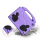 Противоударный детский чехол EVA Kids Like с подставкой на Samsung Galaxy Tab A8 SM-X200 SM-X205 2021 10.5" Лавандовый - изображение 3