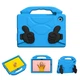 Противоударный детский чехол EVA Kids Like с подставкой на Samsung Galaxy Tab A8 SM-X200 SM-X205 2021 10.5" Голубой - изображение 2
