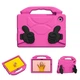 Противоударный детский чехол EVA Kids Like с подставкой на Samsung Galaxy Tab A8 SM-X200 SM-X205 2021 10.5" Малиновый - изображение 2