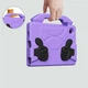 Противоударный детский чехол EVA Kids Like с подставкой на Samsung Galaxy Tab A8 SM-X200 SM-X205 2021 10.5" Лавандовый - изображение 4
