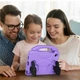 Противоударный детский чехол EVA Kids Like с подставкой на Samsung Galaxy Tab A8 SM-X200 SM-X205 2021 10.5" Лавандовый - изображение 6