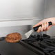 Szpatuła kuchenna Oxo Good Grips stalowa czarna (719812048680) - obraz 4