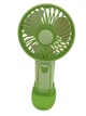 Портативный вентилятор Mini Fan с подставкой под телефон TX-265 6368 USB 3 режима зеленый - изображение 1