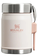 Termos obiadowy z łyżeczką Stanley Classic Rose 400 ml  (1210001957787) - obraz 1