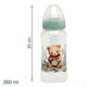 Бутылочка для кормления антиколиковая 6+ 360мл Kiokids (3748) - изображение 2