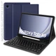 Чохол до планшета BeCover Keyboard Samsung Tab A9 SM-X115 8.7" Deep Blue (712356) - зображення 1