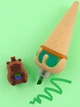 Маркер Centrum Mini Capybara текстовый зеленый (2000998494407) - изображение 2