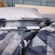 Комплект постельного белья MirSon евро 200x220 см 17-0850 Geometrica бязь (2200011702353) - изображение 2